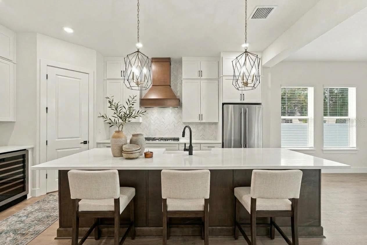 Kitchen **Virtually Staged - 812 W ORIENT ST, TAMPA