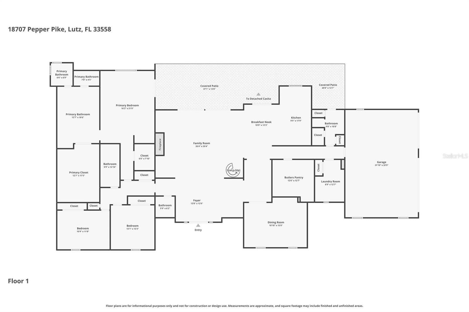 Single Family Residence at 18707 PEPPER PIKE, LUTZ, photo 58 of 61