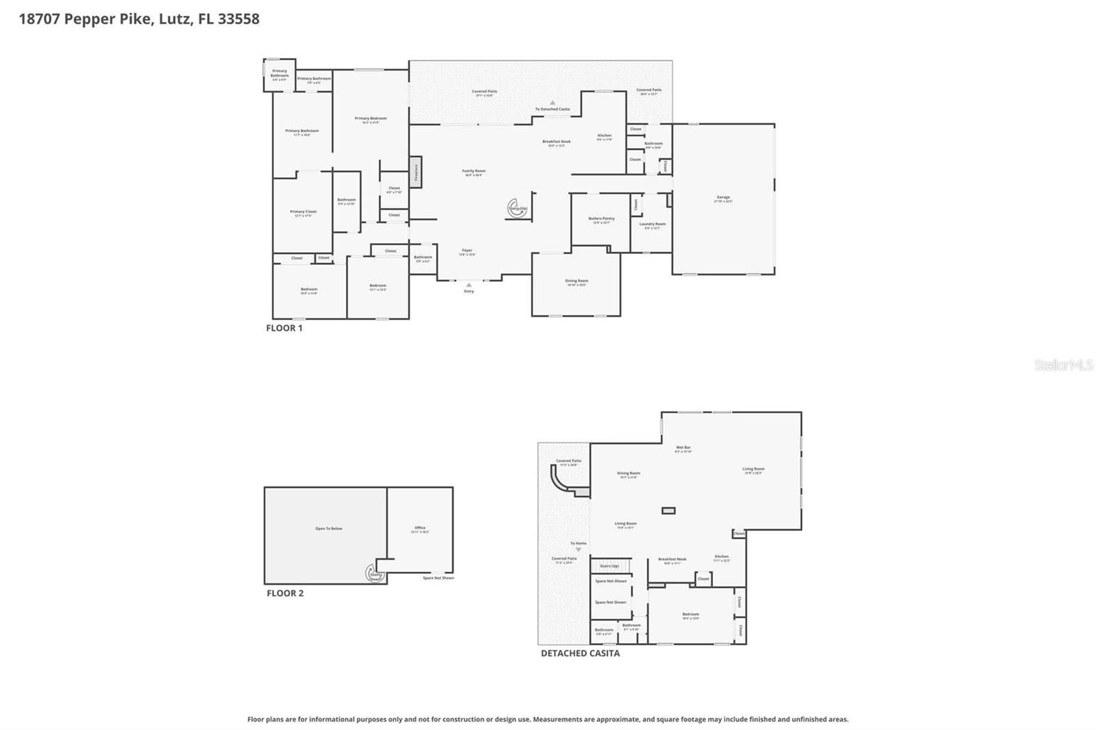 Single Family Residence at 18707 PEPPER PIKE, LUTZ, photo 60 of 61