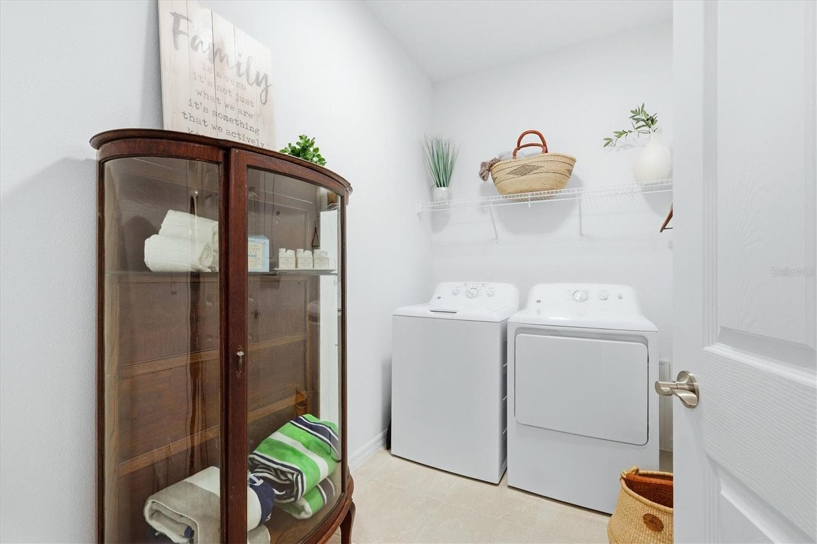 Laundry Room with ability to add a sink - 7392 CABIN LN, SARASOTA