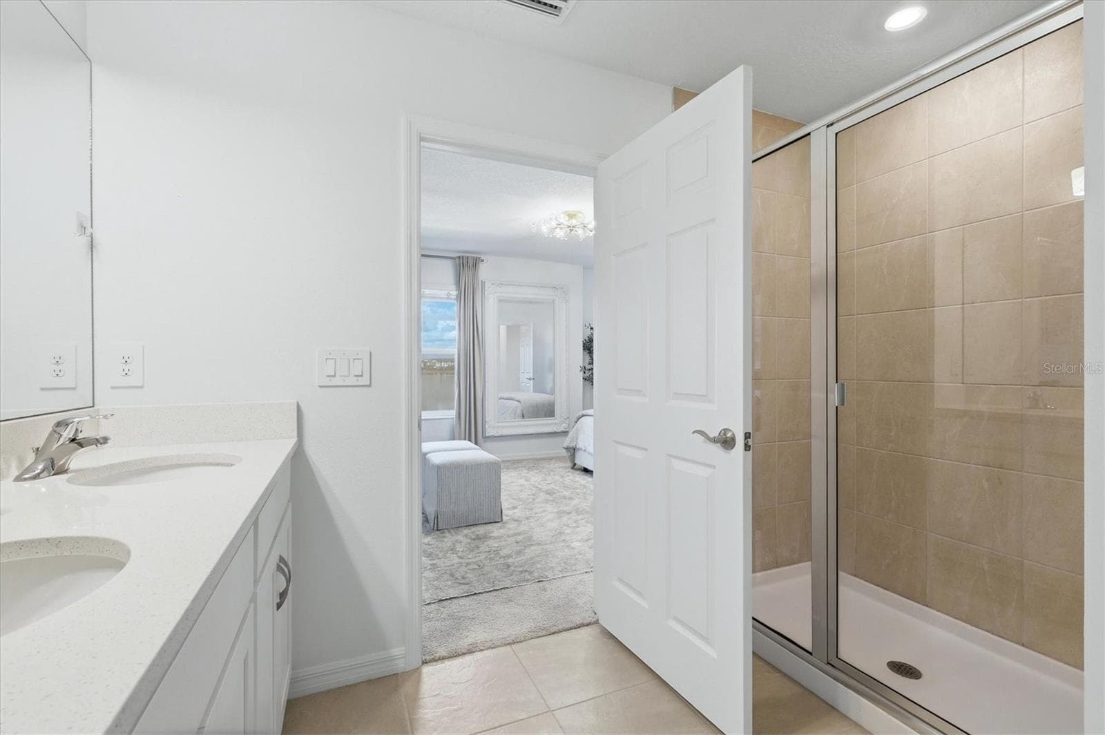 Primary bathroom - 7392 CABIN LN, SARASOTA