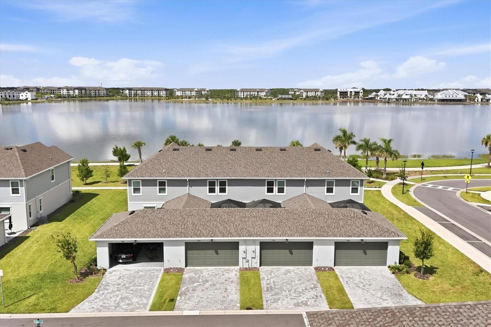 Paver driveway - 7392 CABIN LN, SARASOTA