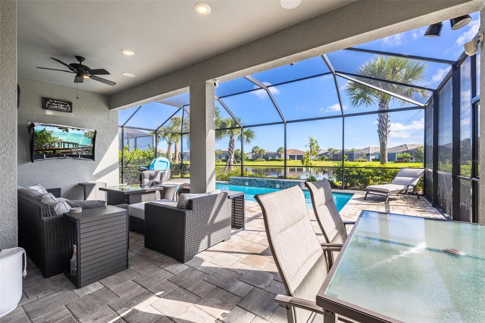 Single Family Residence at 7079 CHAPEL CREEK LN, NORTH FORT MYERS, photo 35 of 64