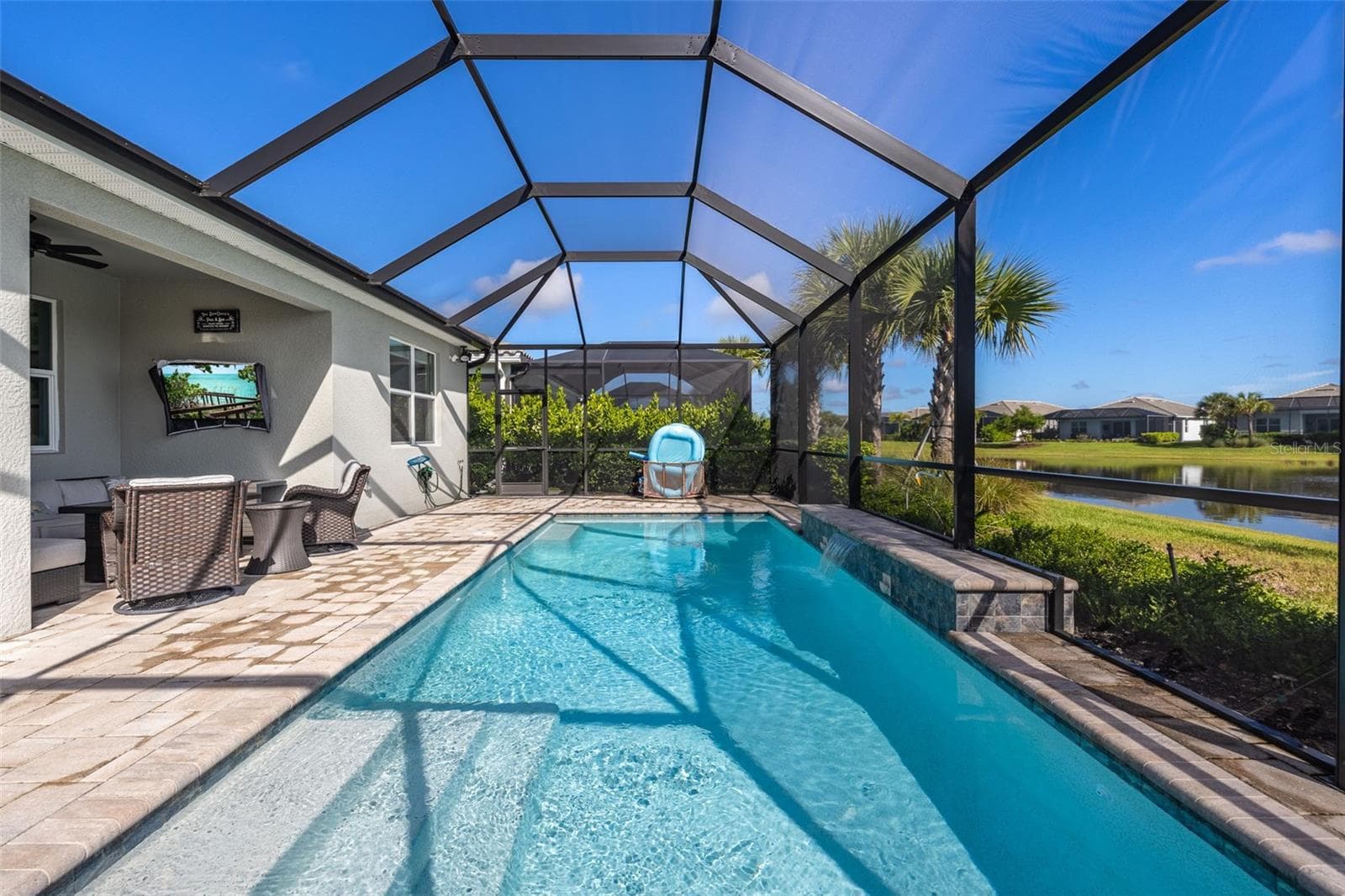 Single Family Residence at 7079 CHAPEL CREEK LN, NORTH FORT MYERS, photo 37 of 64