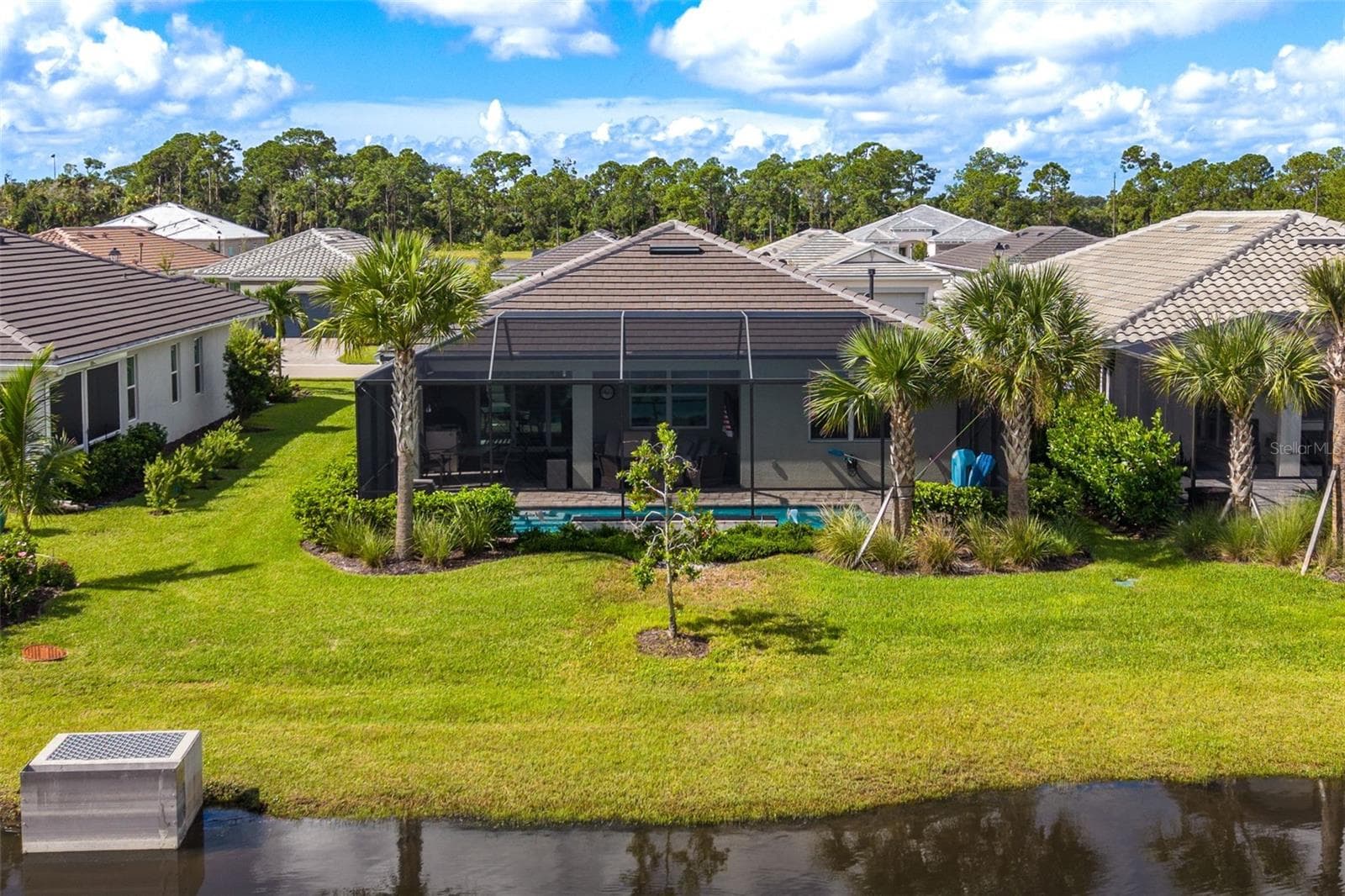 Single Family Residence at 7079 CHAPEL CREEK LN, NORTH FORT MYERS, photo 47 of 64