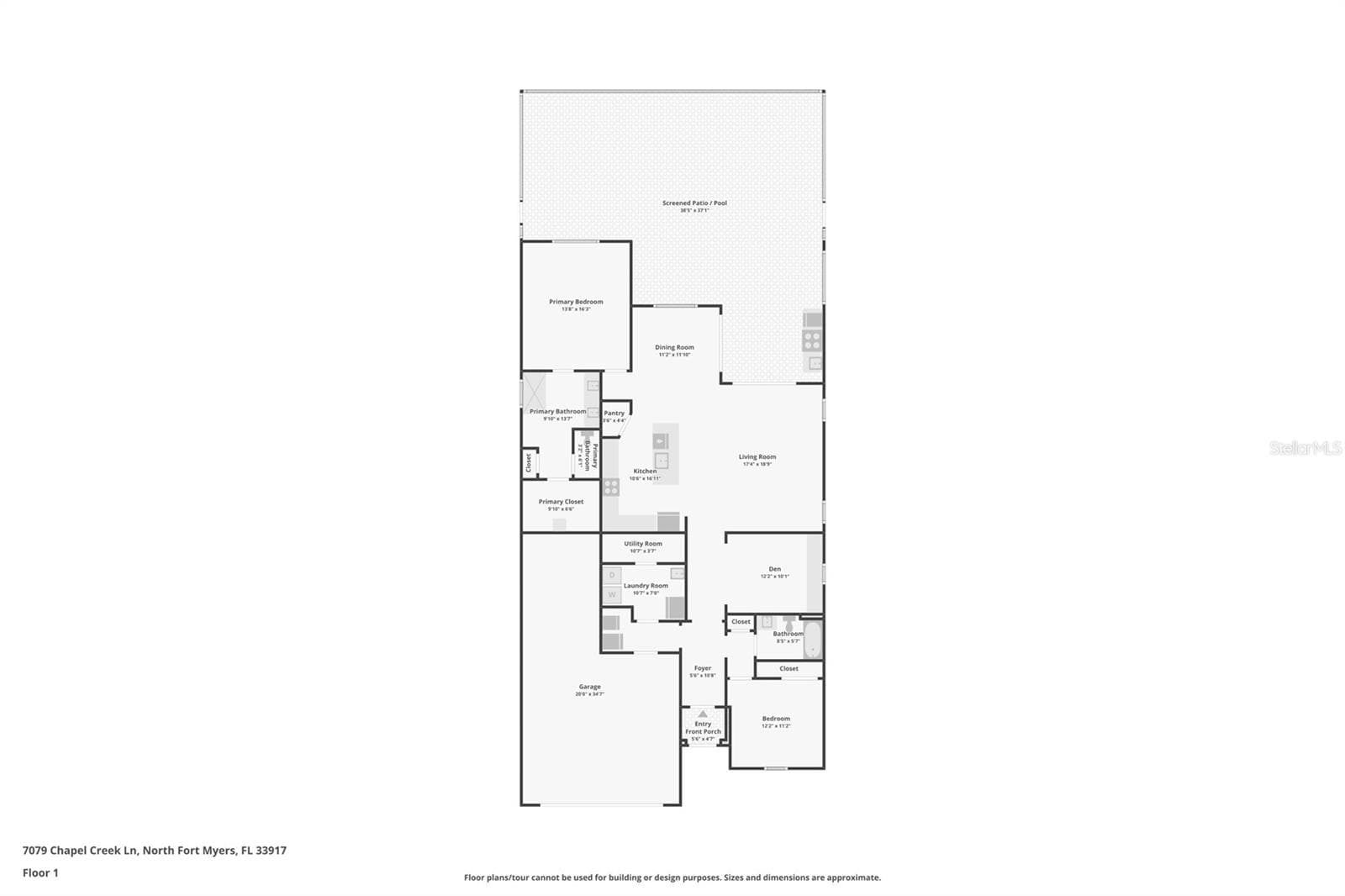 Single Family Residence at 7079 CHAPEL CREEK LN, NORTH FORT MYERS, photo 64 of 64