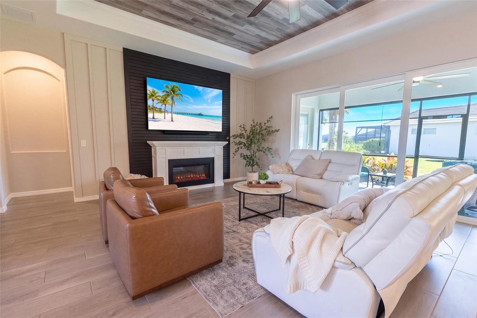 Great Room - 15179 SEQUOIA CT, PUNTA GORDA