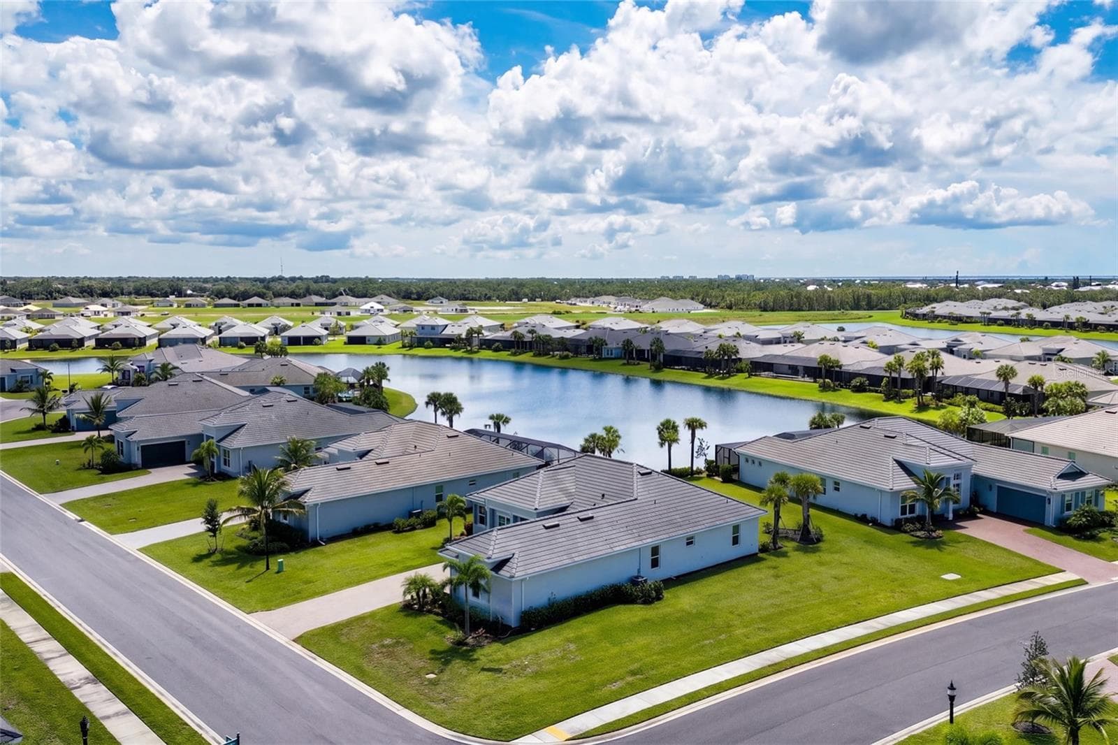 Aerial View - 15179 SEQUOIA CT, PUNTA GORDA