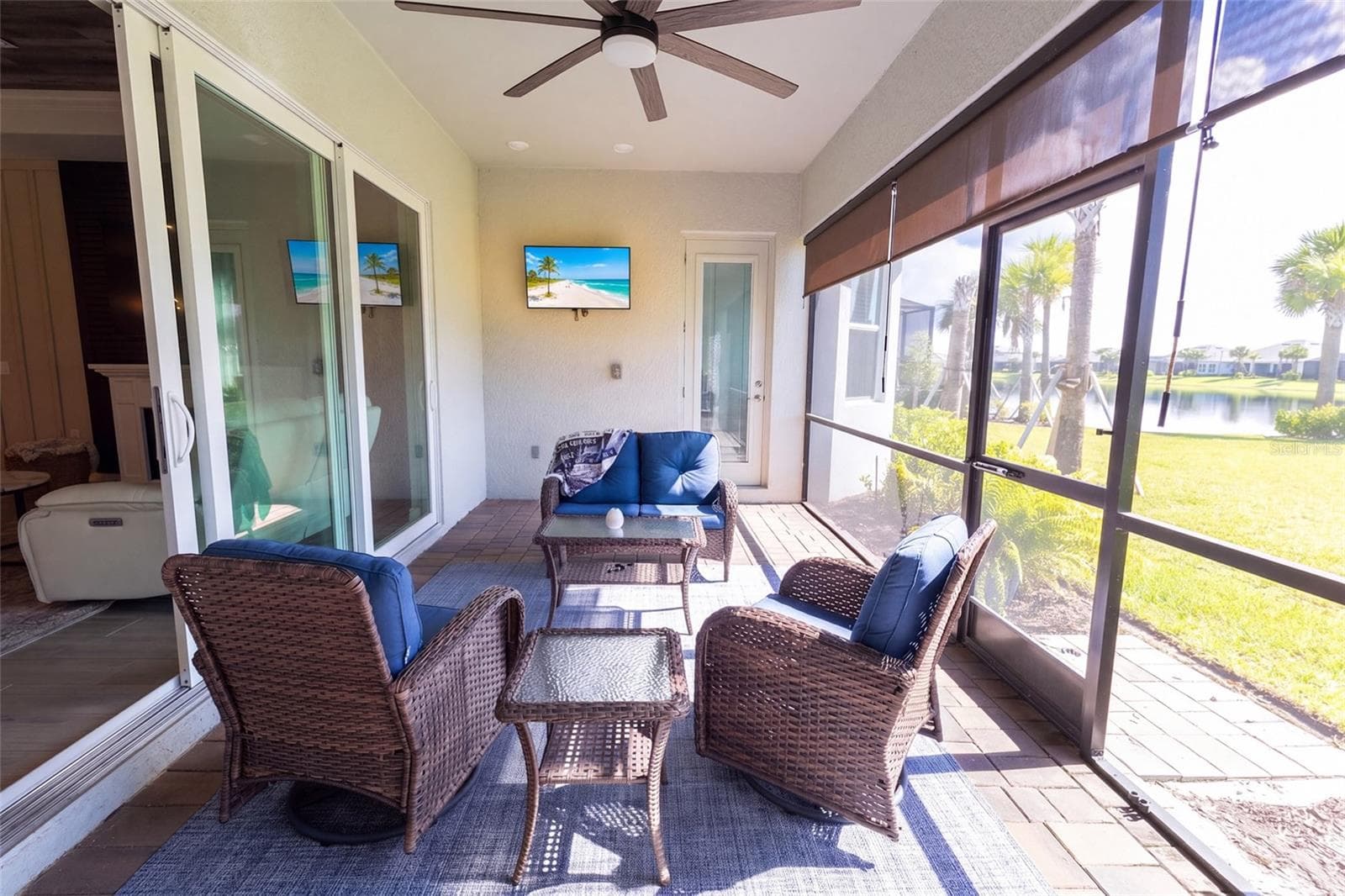 Screened Lanai - 15179 SEQUOIA CT, PUNTA GORDA