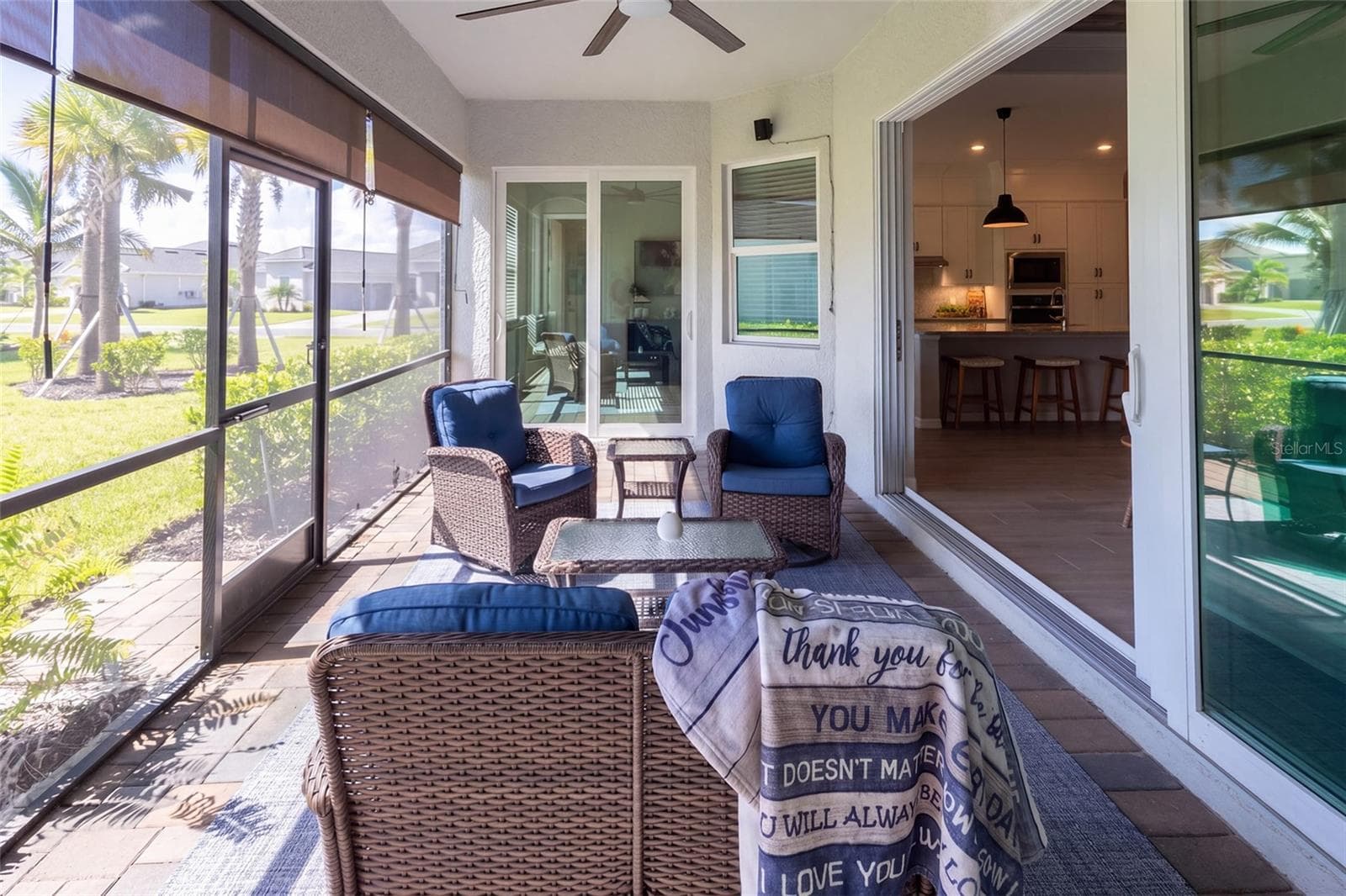 Screened Lanai - 15179 SEQUOIA CT, PUNTA GORDA