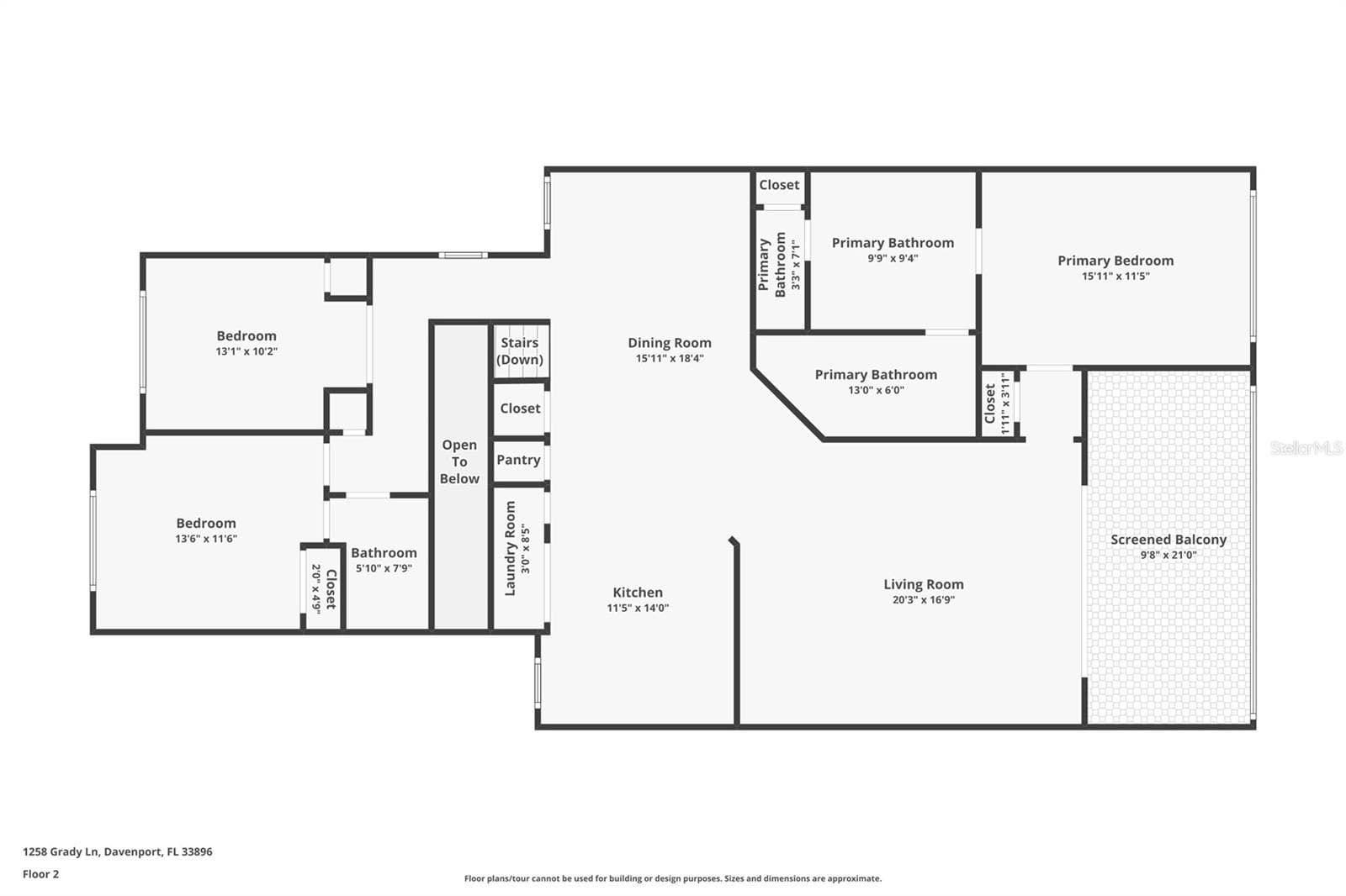 Condominium at 1258 GRADY LN, DAVENPORT, photo 46 of 47