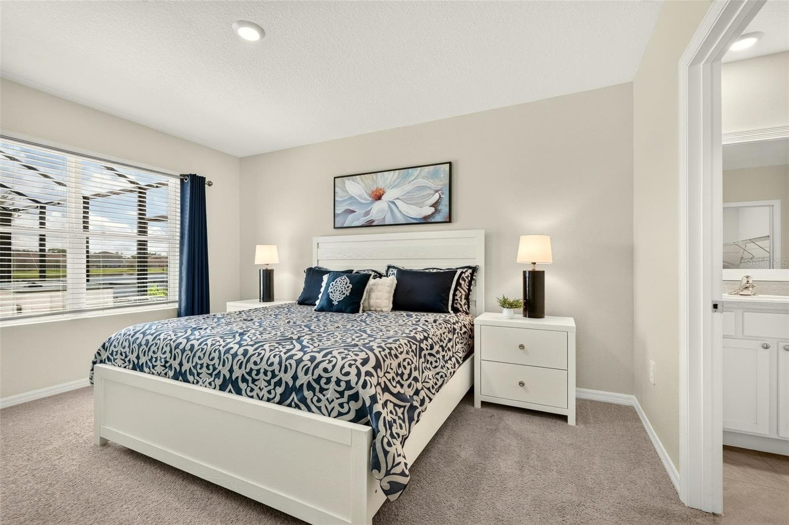 Primary Bedroom with ensuite - 17206 RESERVA DR, BRADENTON