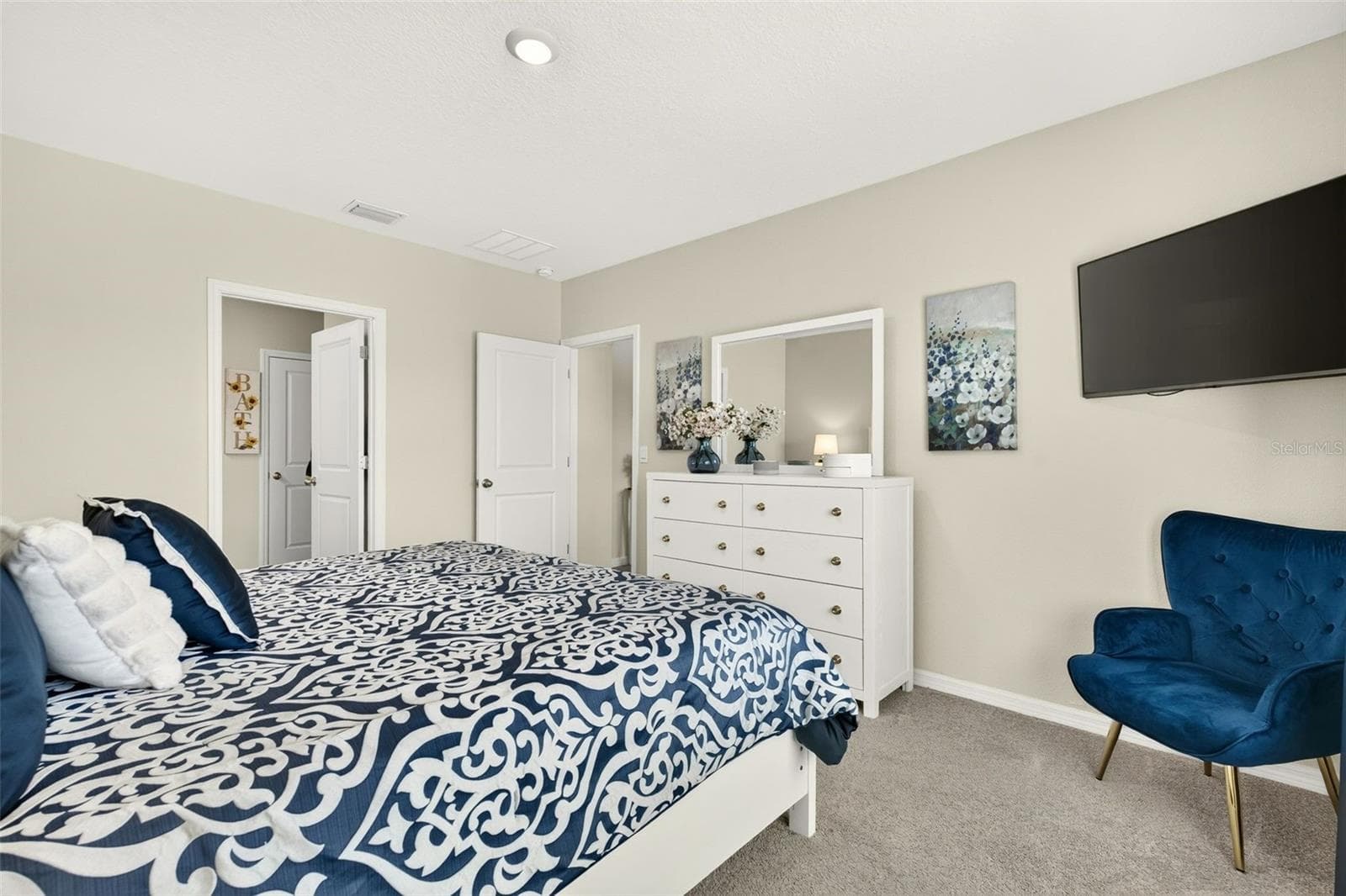 Primary Bedroom - 17206 RESERVA DR, BRADENTON