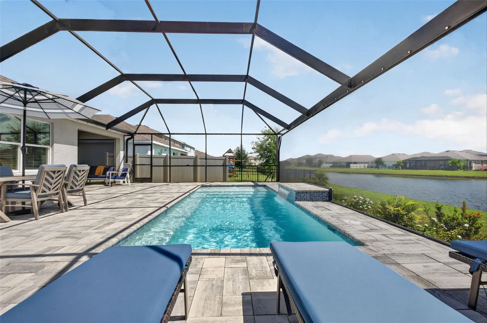 Beautiful views from all directions - 17206 RESERVA DR, BRADENTON