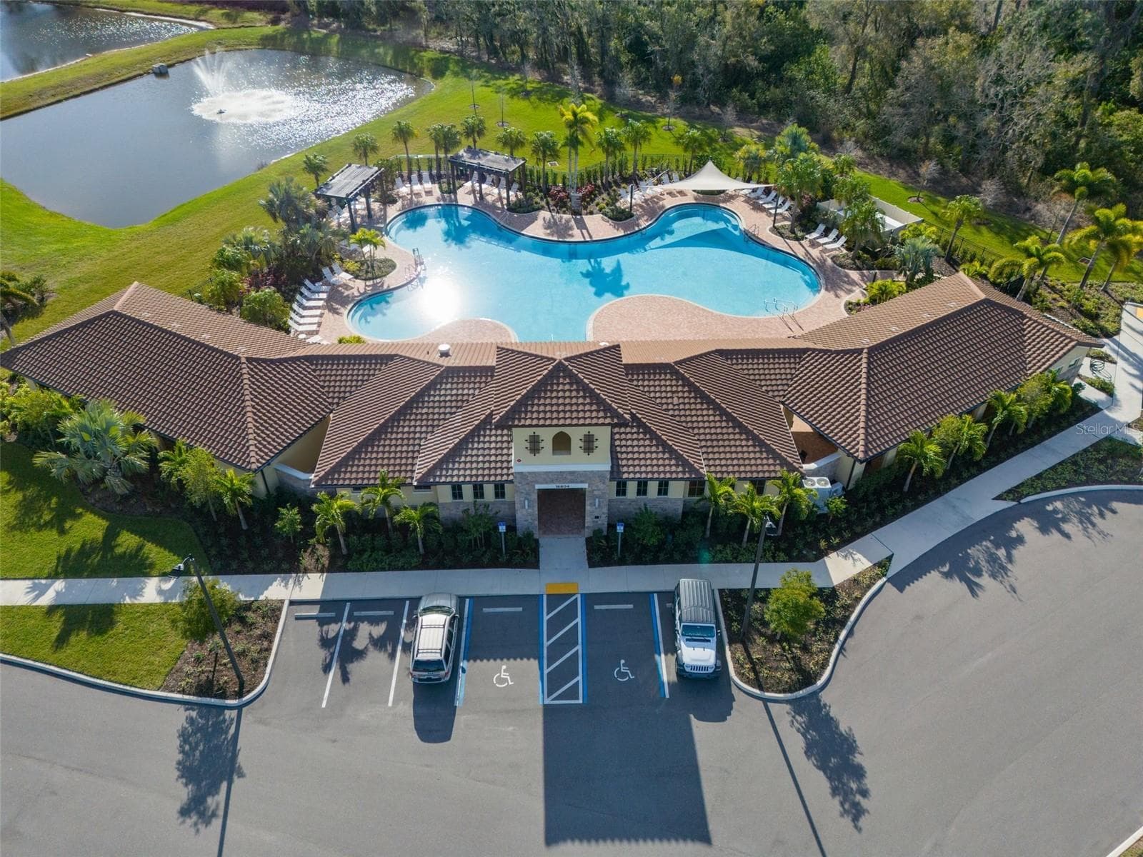 Solera community pool and amenity center - 17206 RESERVA DR, BRADENTON