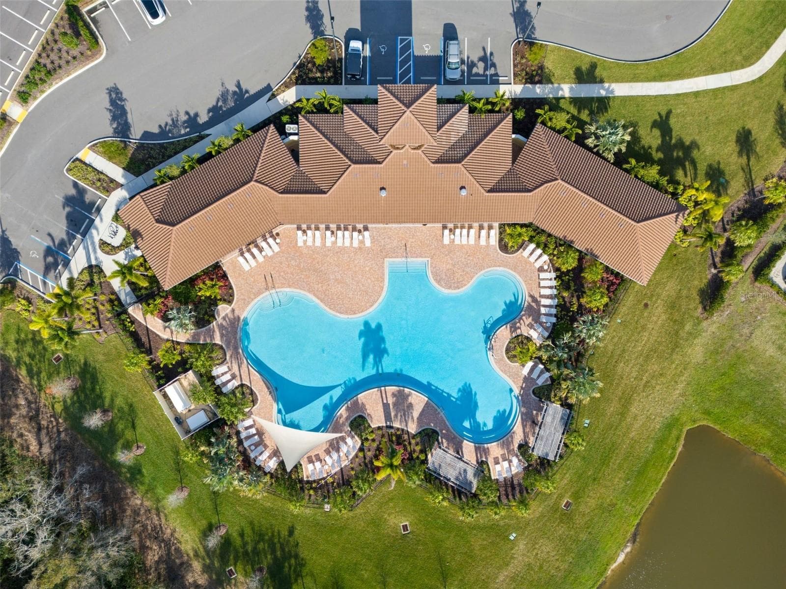 Solera Community Pool and amenity center - 17206 RESERVA DR, BRADENTON