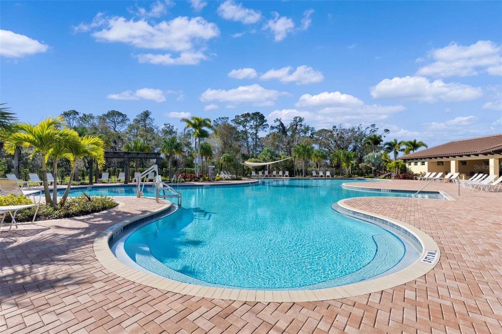 Solera Community pool - 17206 RESERVA DR, BRADENTON