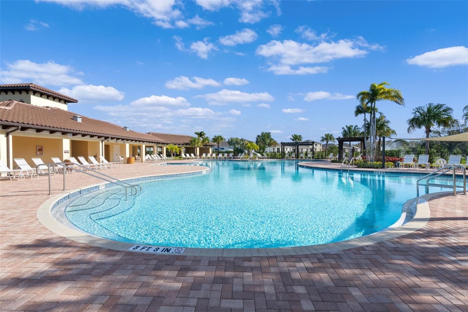 Solera Community Pool - 17206 RESERVA DR, BRADENTON