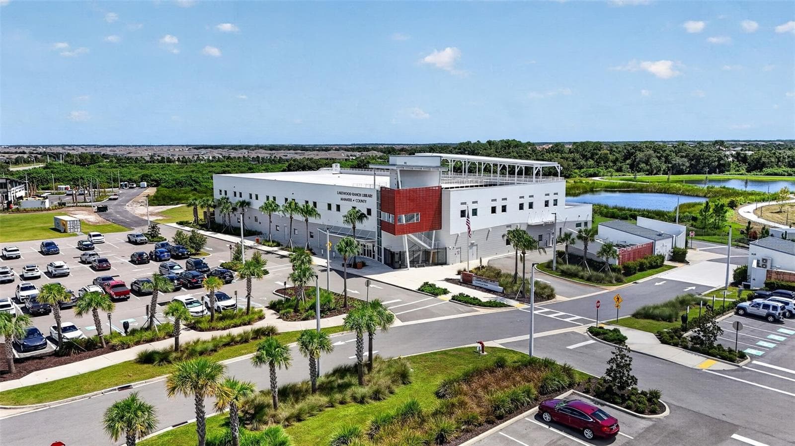 New state-of-the-art library is a 2 min drive or 0.5 miles away! - 17206 RESERVA DR, BRADENTON