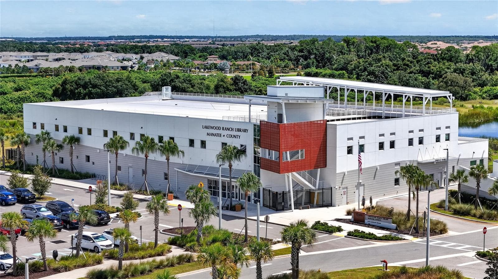 New state-of-the-art library is a 2 min drive or 0.5 miles away! - 17206 RESERVA DR, BRADENTON