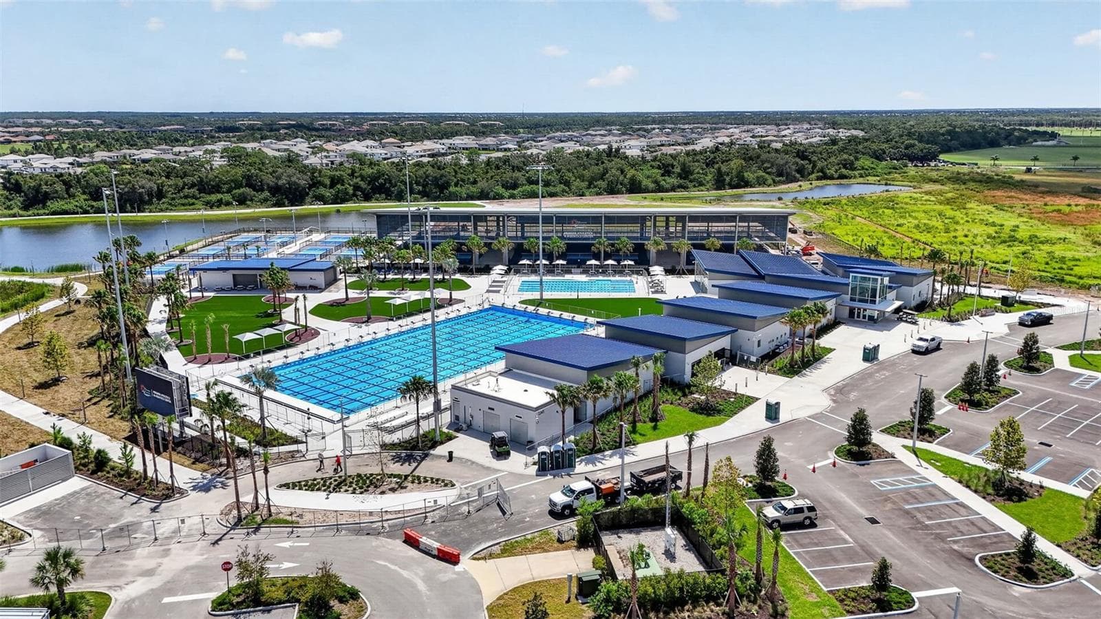 140 Acre sports complex with 22 mixed use fields just 1.5 miles away! - 17206 RESERVA DR, BRADENTON