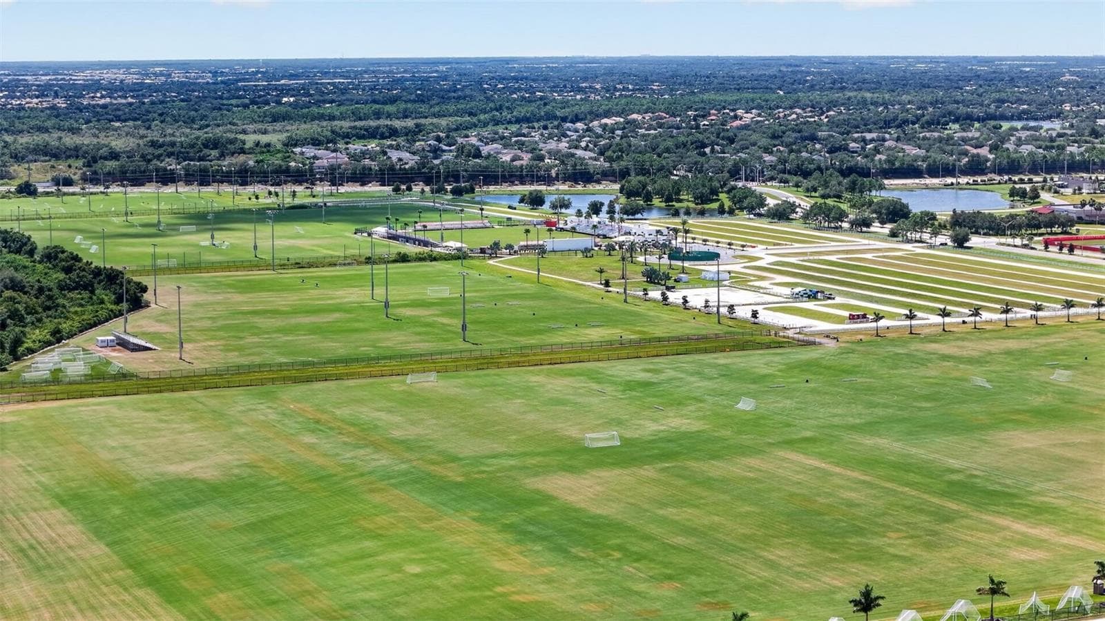 Sports Complex has 23 FIFA Regulation fields and a 3,000 seat stadium - 17206 RESERVA DR, BRADENTON