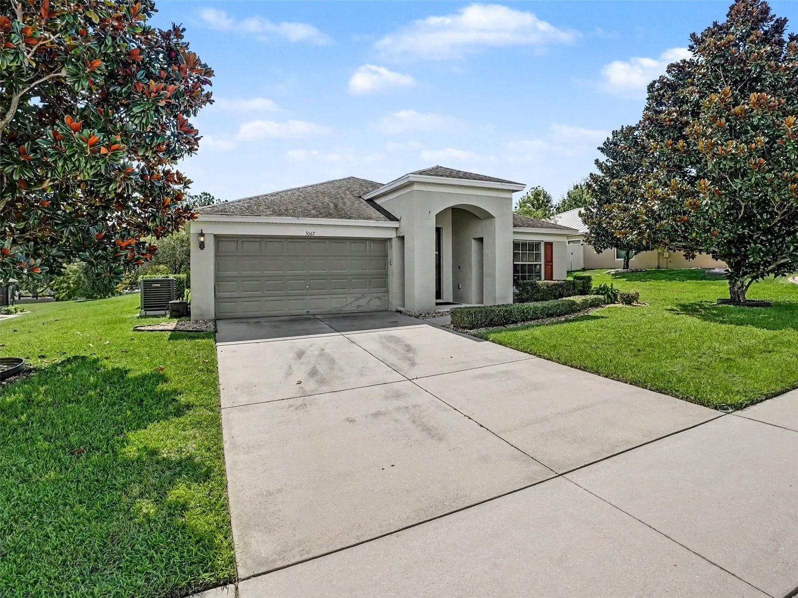 Front Yard - 3067 SANTA MARCOS DR, CLERMONT