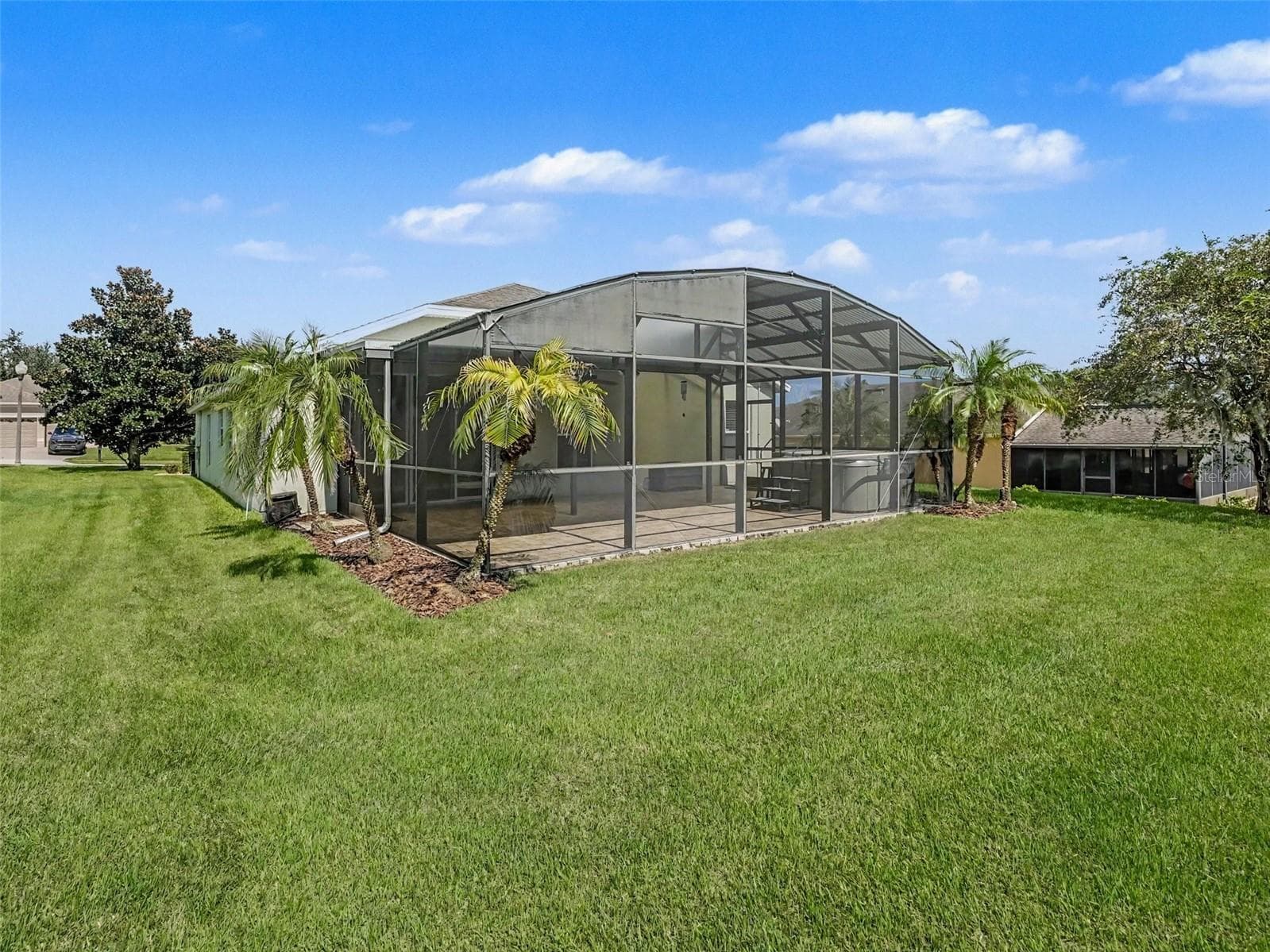 Back Yard - 3067 SANTA MARCOS DR, CLERMONT