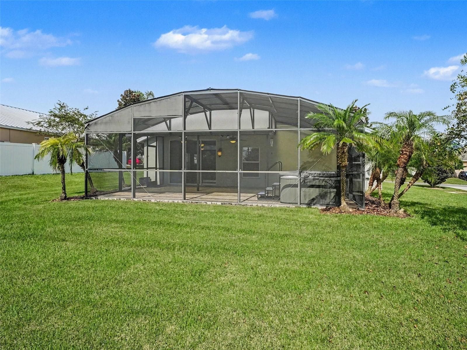 Back Yard - 3067 SANTA MARCOS DR, CLERMONT