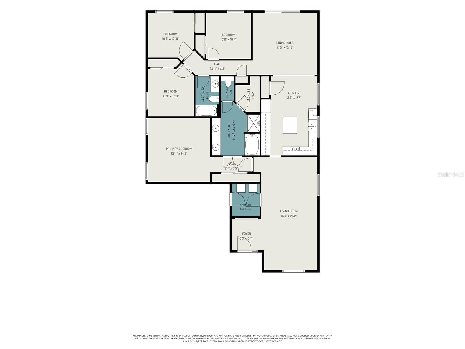 Property Floor Plan - 3067 SANTA MARCOS DR, CLERMONT