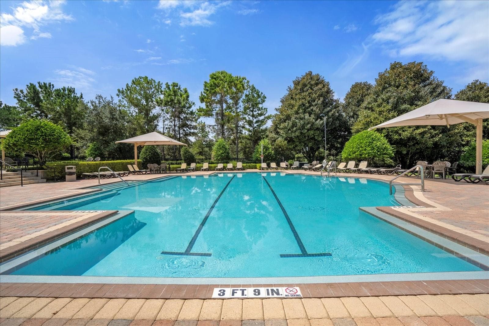 Community Pool - 3067 SANTA MARCOS DR, CLERMONT