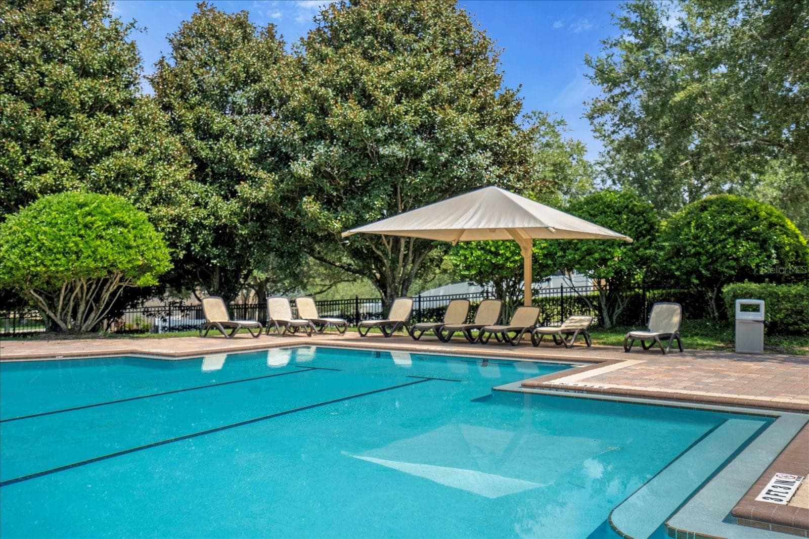 Community Pool - 3067 SANTA MARCOS DR, CLERMONT