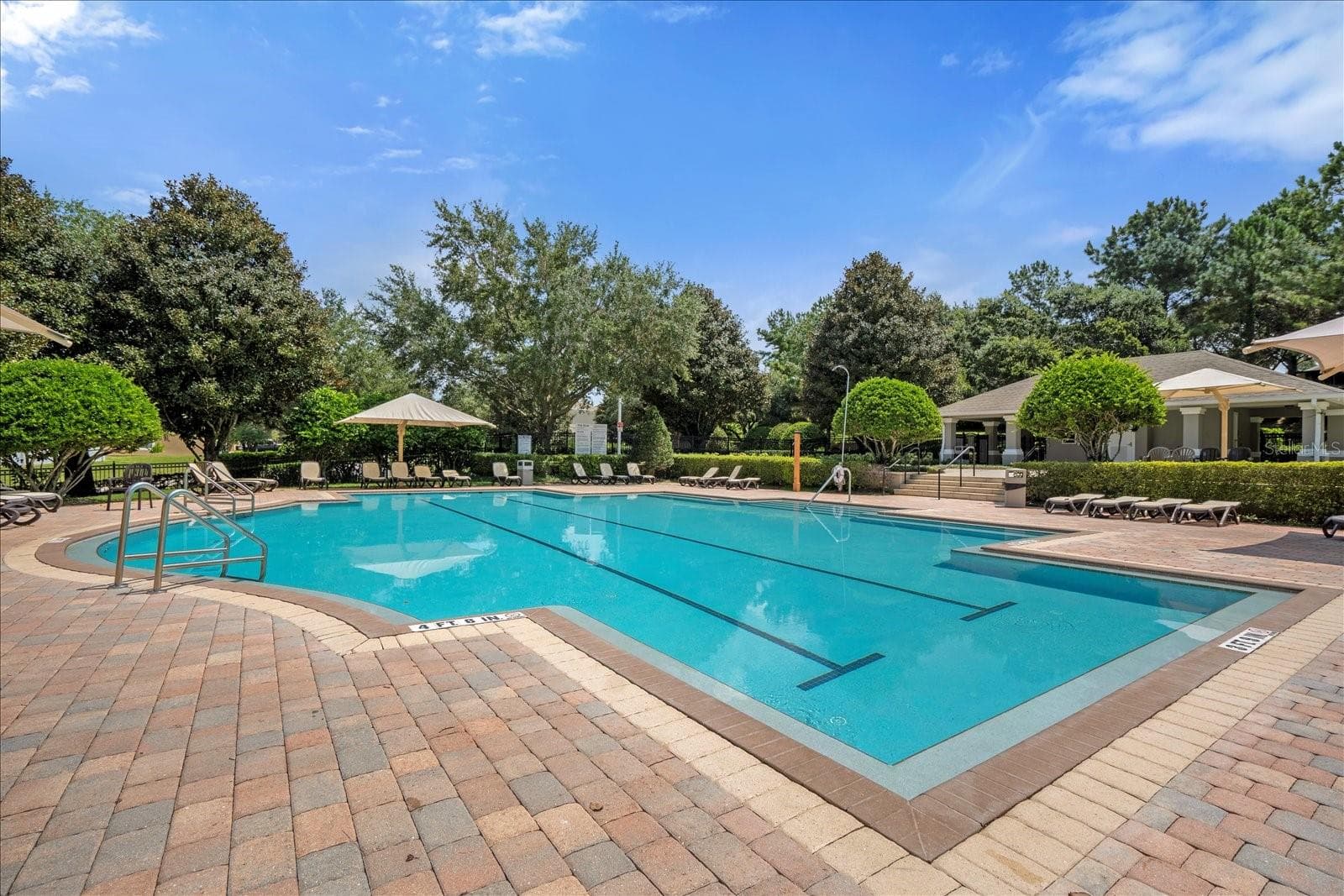 Community Pool - 3067 SANTA MARCOS DR, CLERMONT