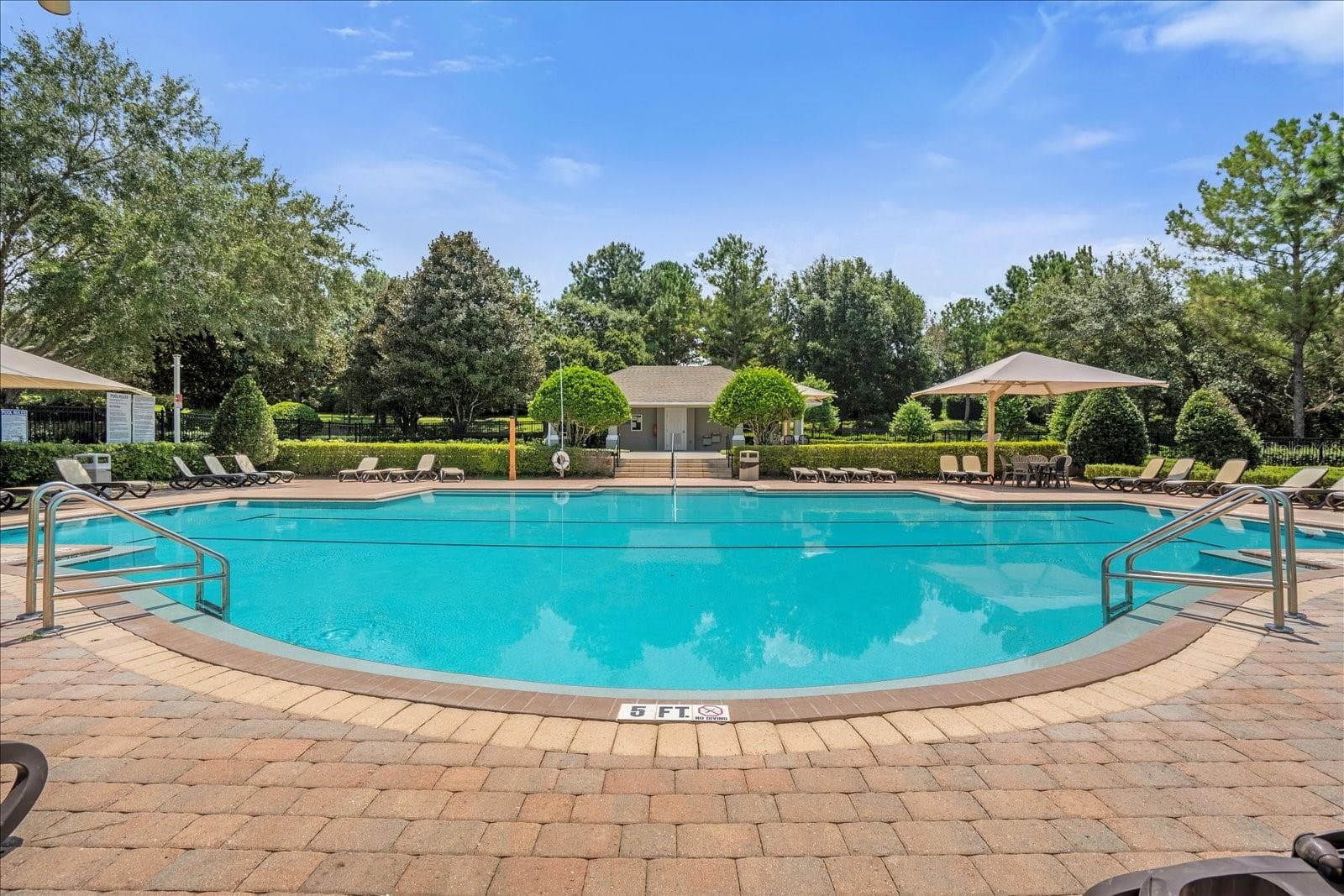 Community Pool - 3067 SANTA MARCOS DR, CLERMONT