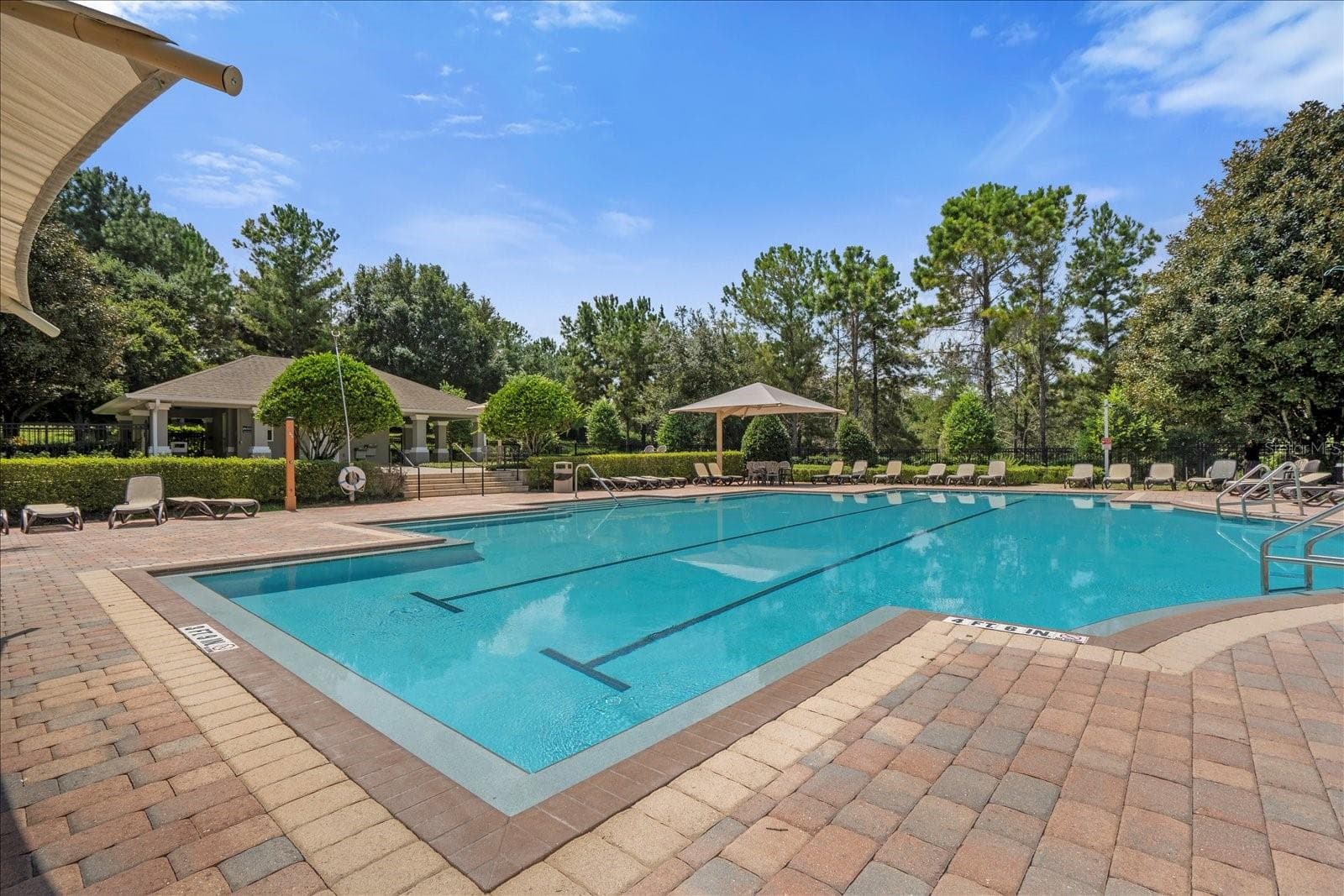 Community Pool - 3067 SANTA MARCOS DR, CLERMONT