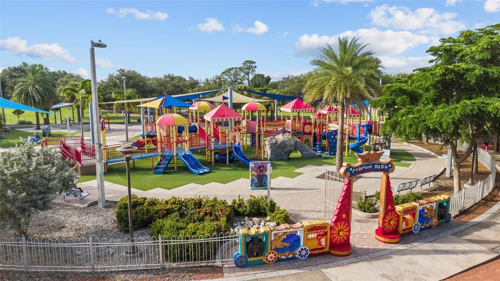 Payne Park:Circus Park - 2520 E MILMAR DR, SARASOTA