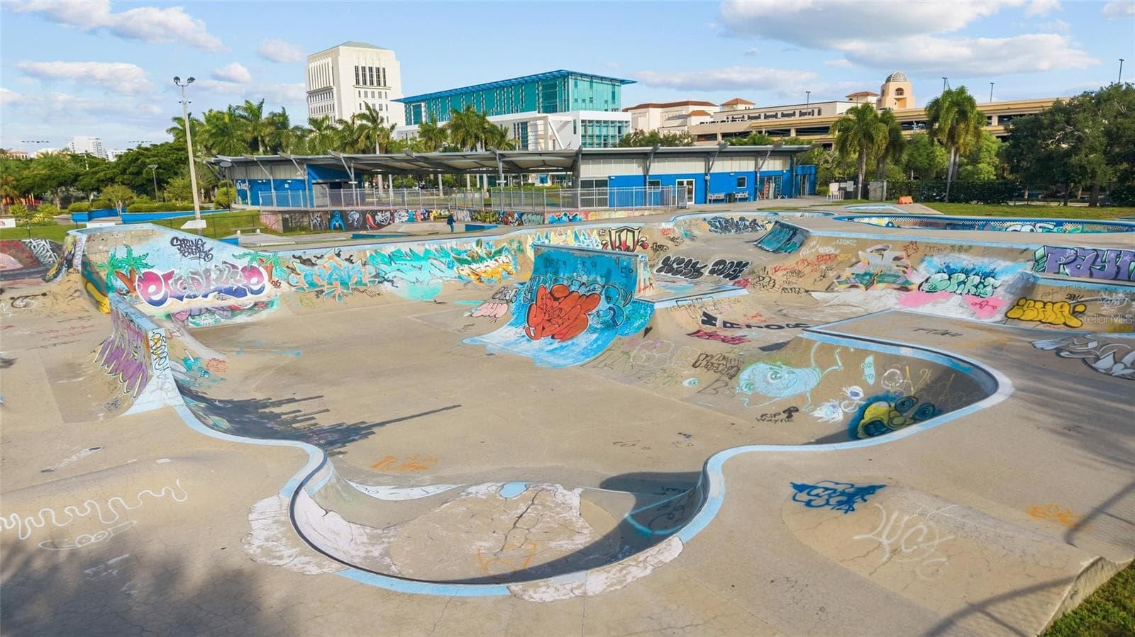 Payne Park: Skateboard Park - 2520 E MILMAR DR, SARASOTA