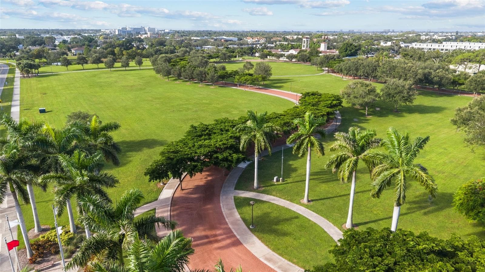 Payne Park: Walking & Bike Trails - 2520 E MILMAR DR, SARASOTA