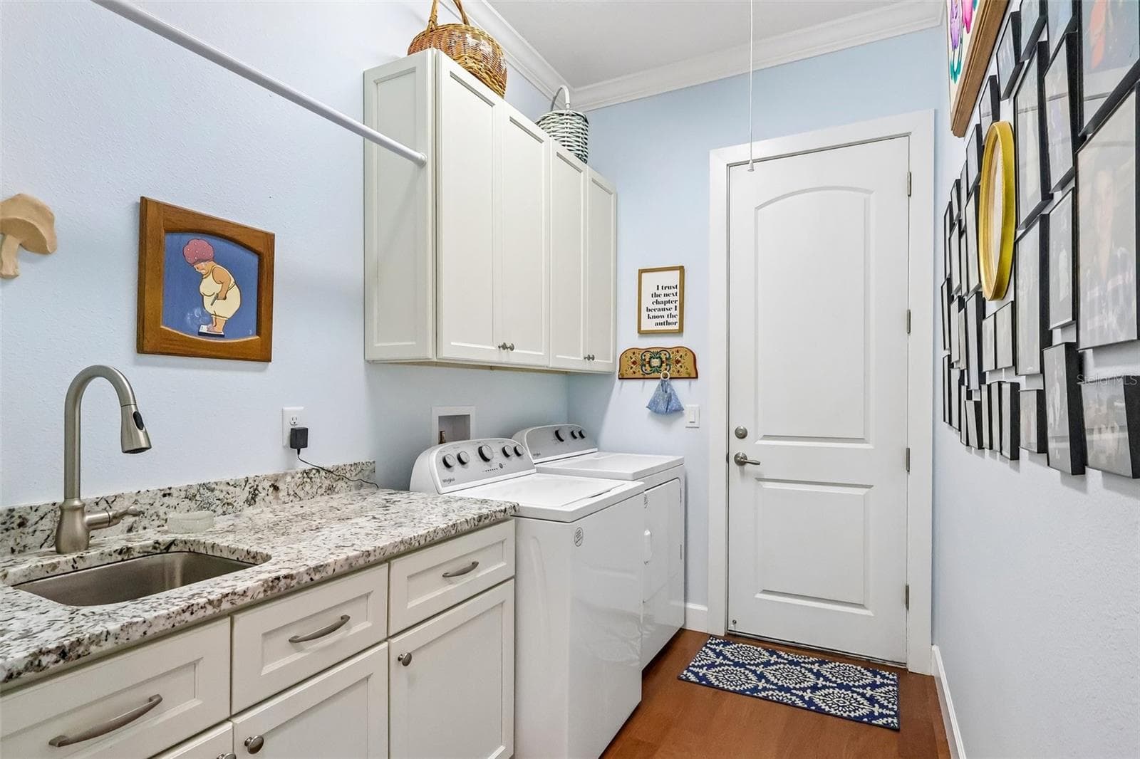 Casita Laundry Room with garage entry - 32736 WOLFS TRL, SORRENTO