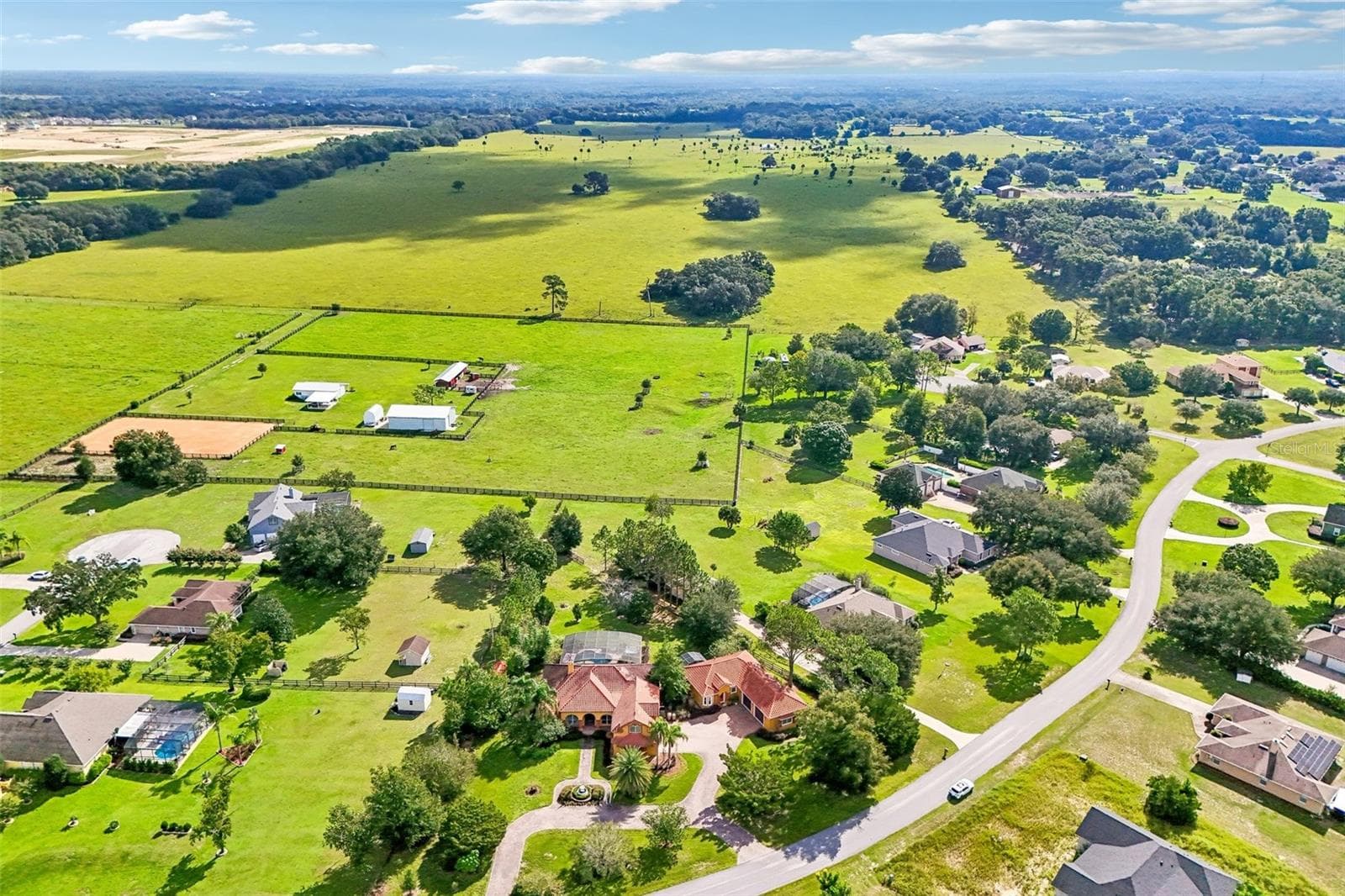Wolf Branch Village is a quiet community of only 82 homes all nestled on 1+ acre lots offering privacy, beautiful sunsets, peace and tranquility! - 32736 WOLFS TRL, SORRENTO