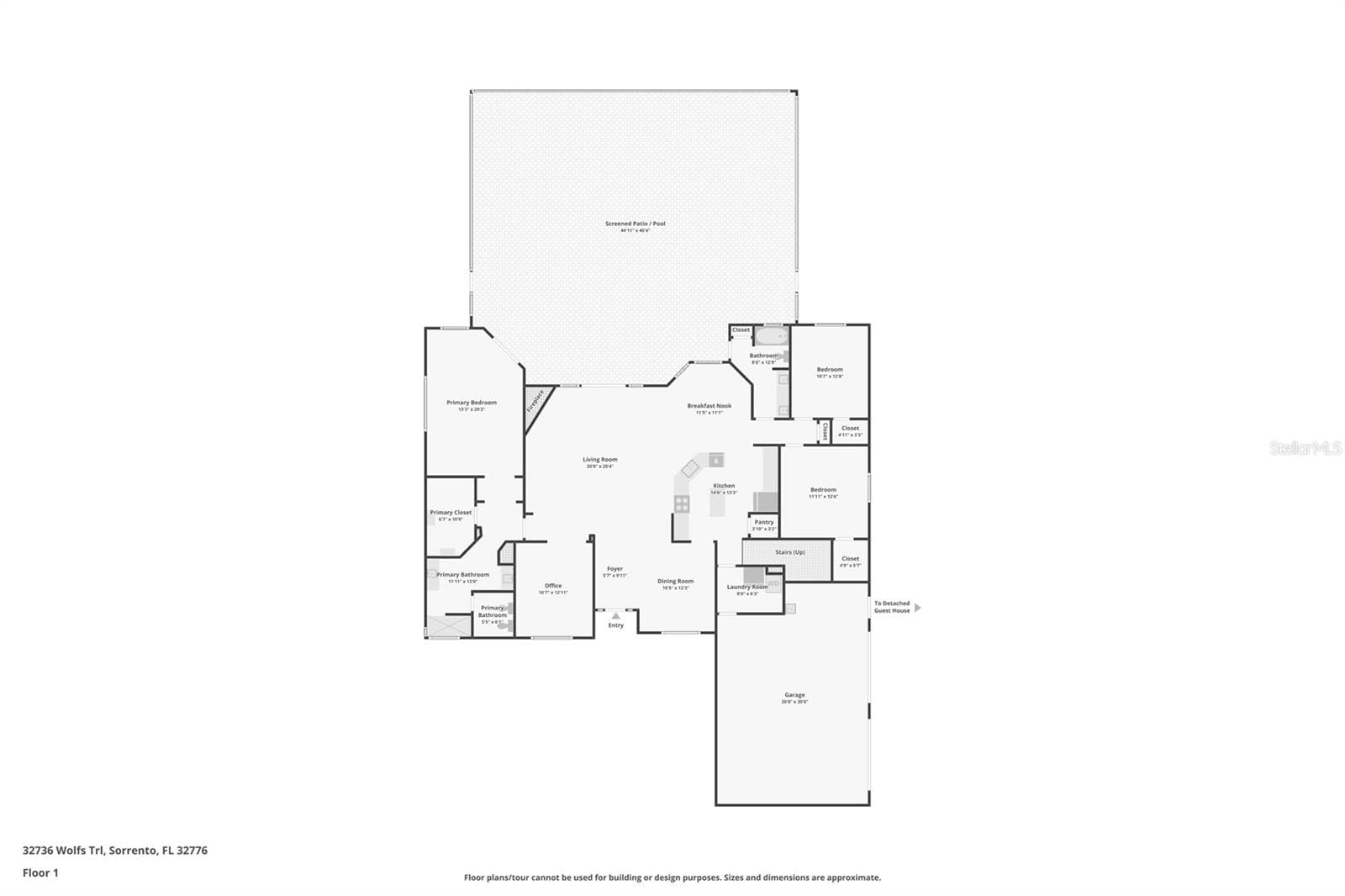 Single Family Residence at 32736 WOLFS TRL, SORRENTO, photo 61 of 63