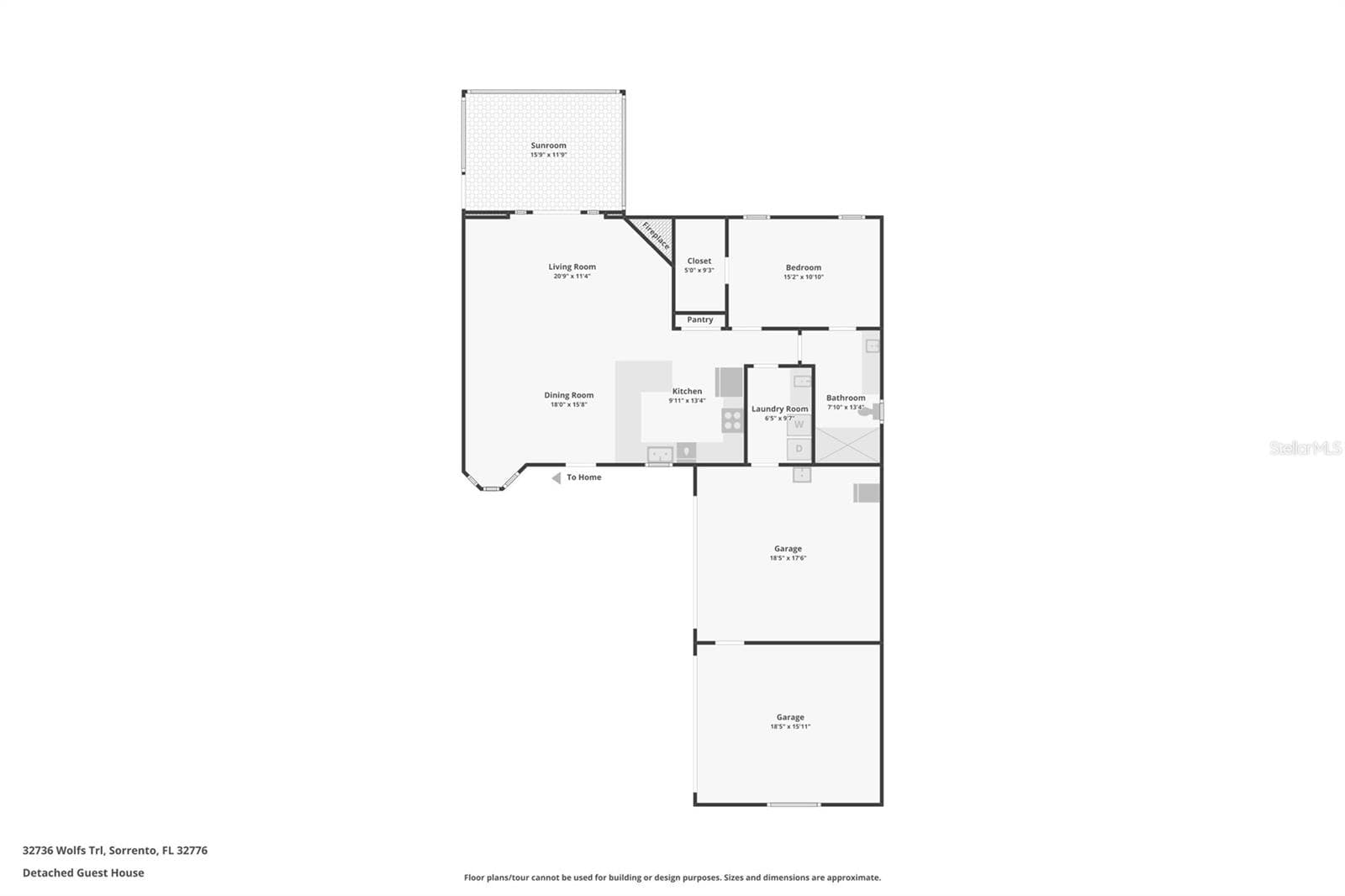 Single Family Residence at 32736 WOLFS TRL, SORRENTO, photo 62 of 63