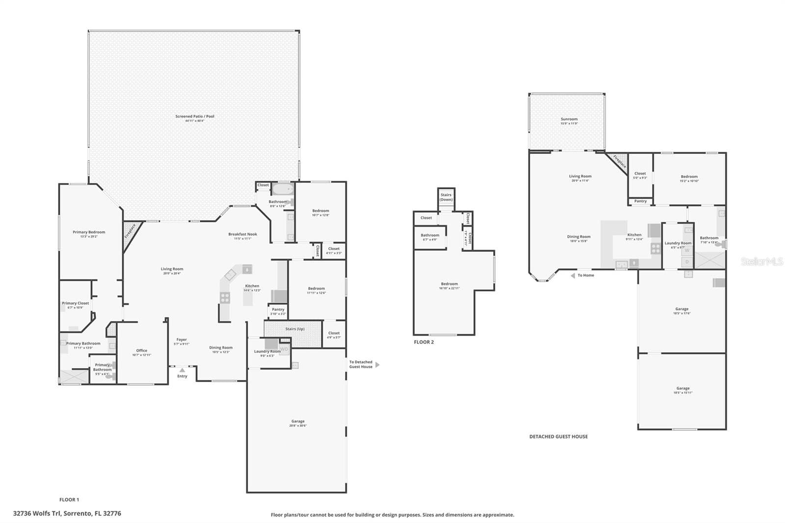 Single Family Residence at 32736 WOLFS TRL, SORRENTO, photo 63 of 63