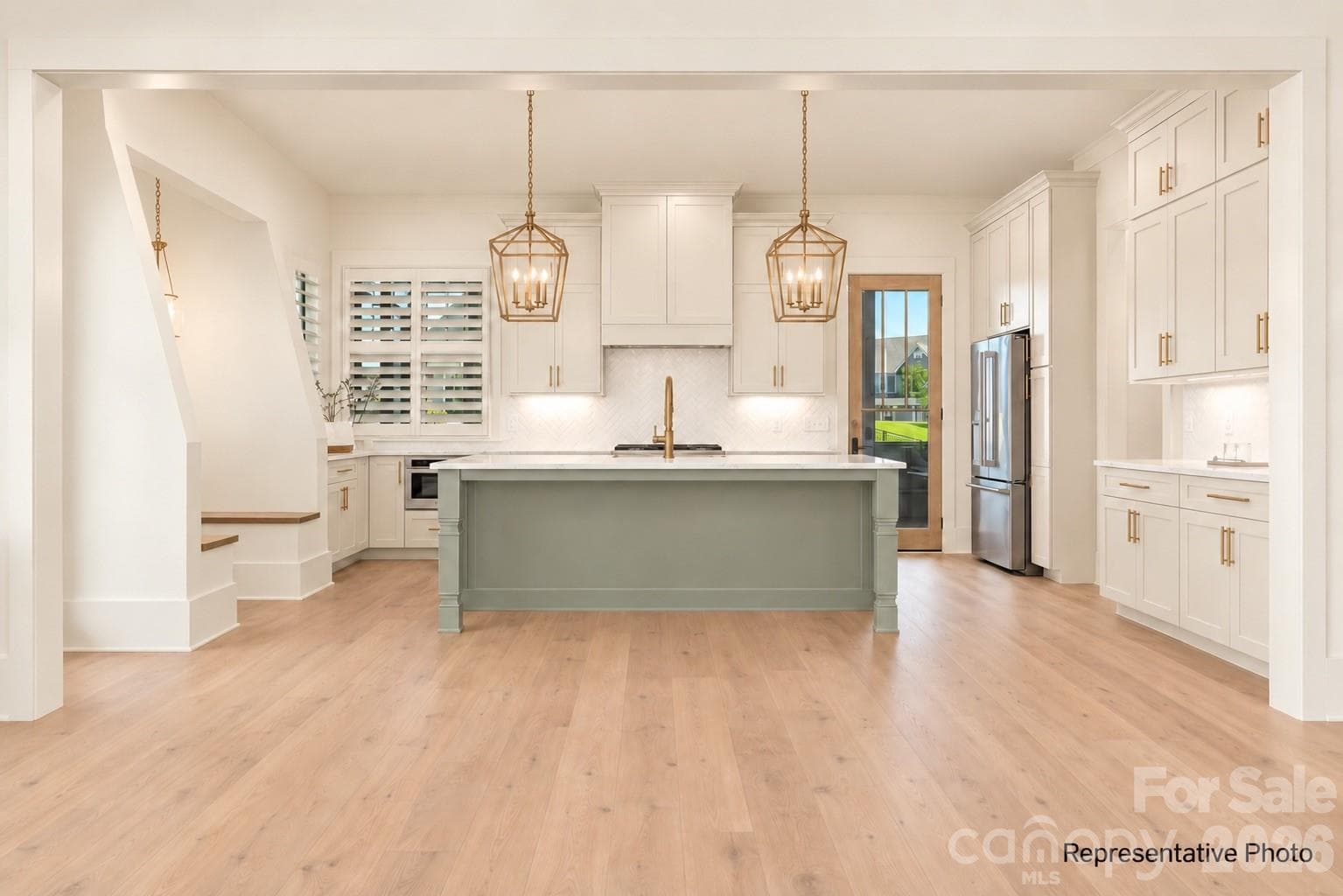 Representative photo. Not actual home, but finishes are similar. - Clover
