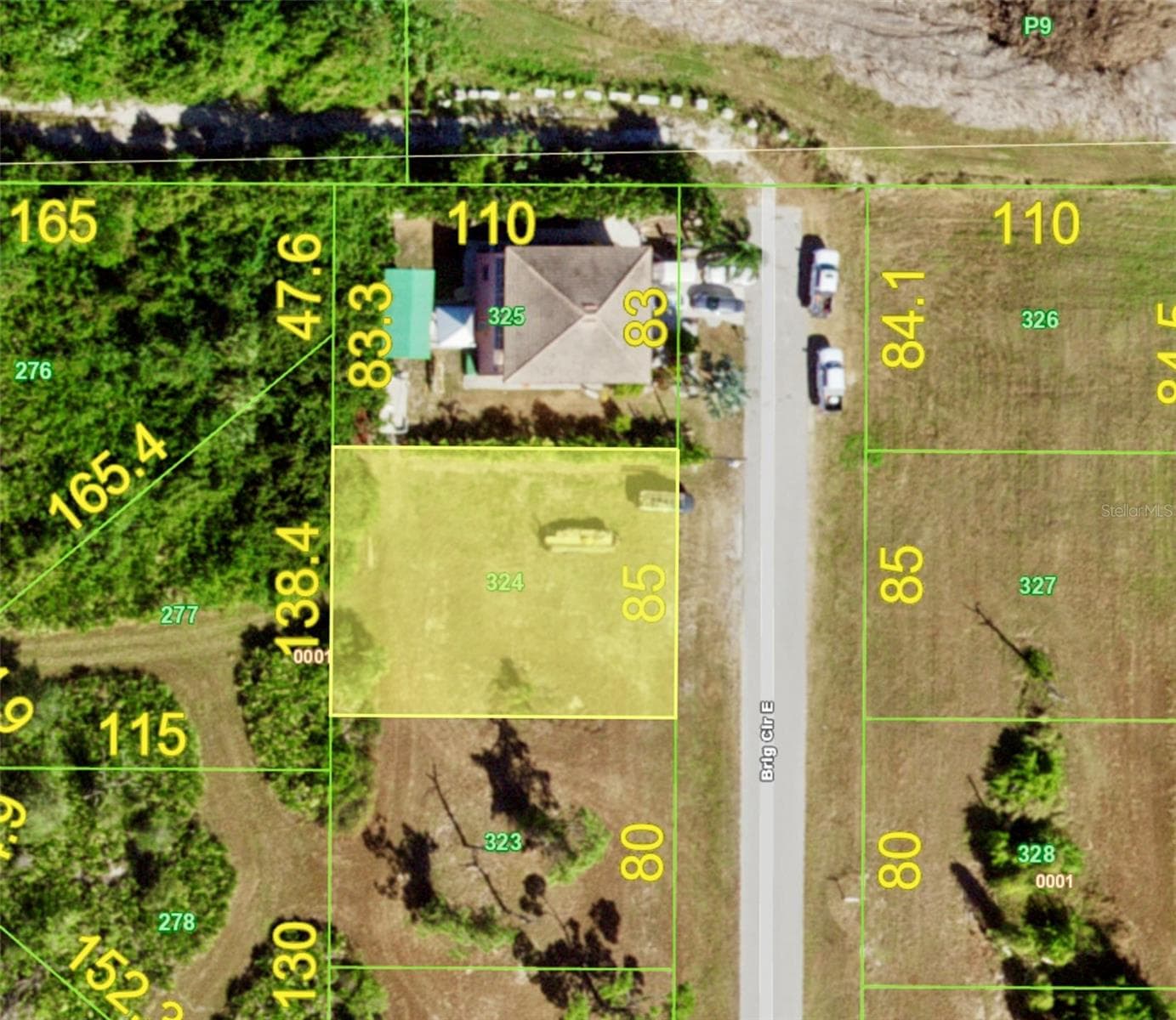 Land at 150 BRIG CIR E, PLACIDA, photo 3 of 3