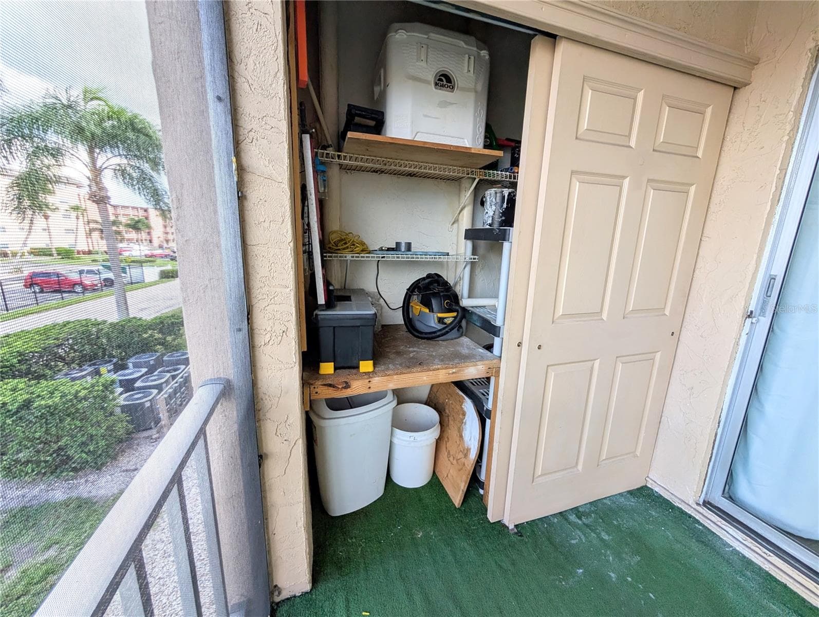 Built in storage for your 'stuff' - 4133 HERON WAY #E-202, BRADENTON