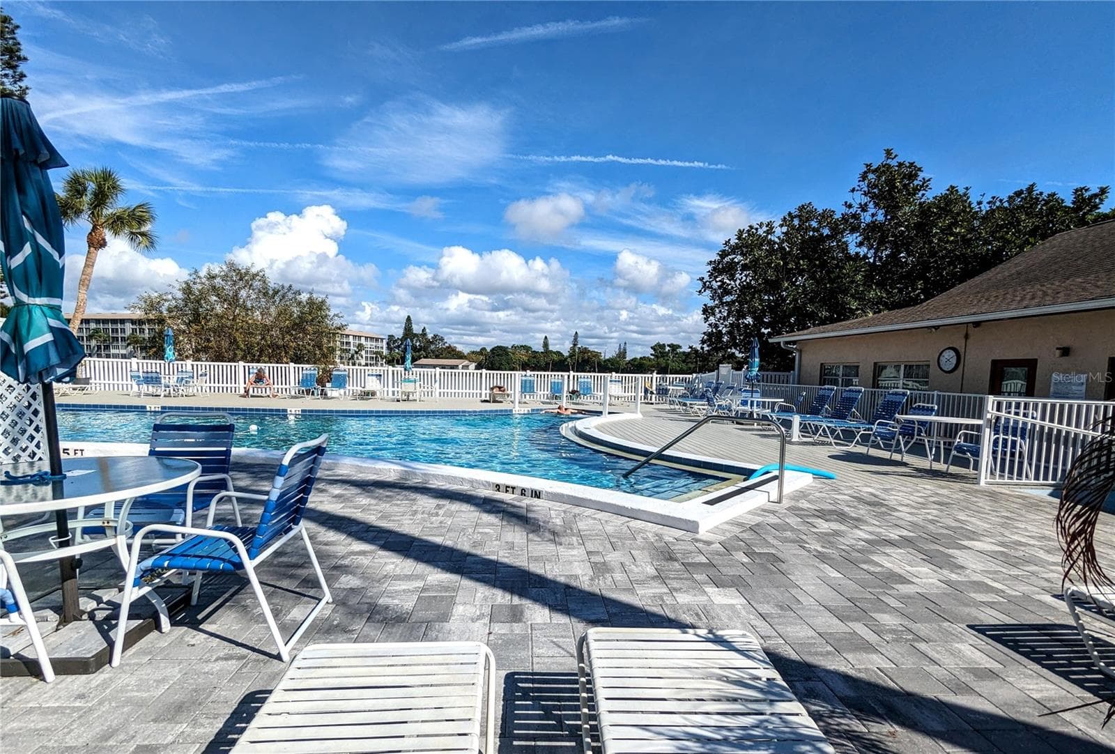 Pool surround recently updated... - 4133 HERON WAY #E-202, BRADENTON