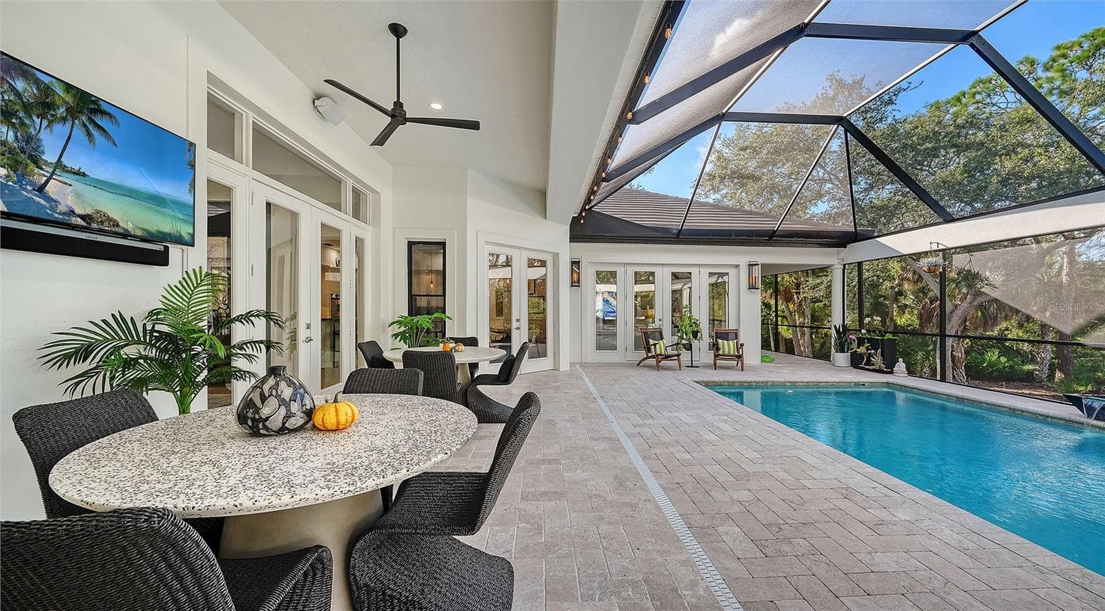 Single Family Residence at 324 OSPREY POINT DR, OSPREY, photo 64 of 126