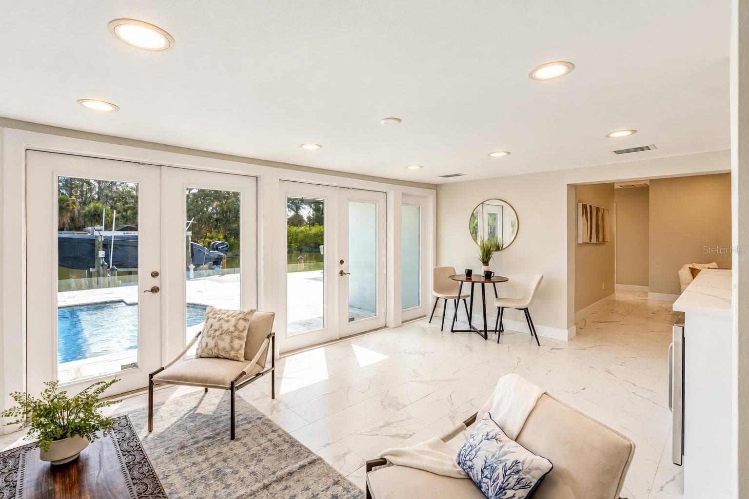 Family room - 3923 DORAL DR, TAMPA