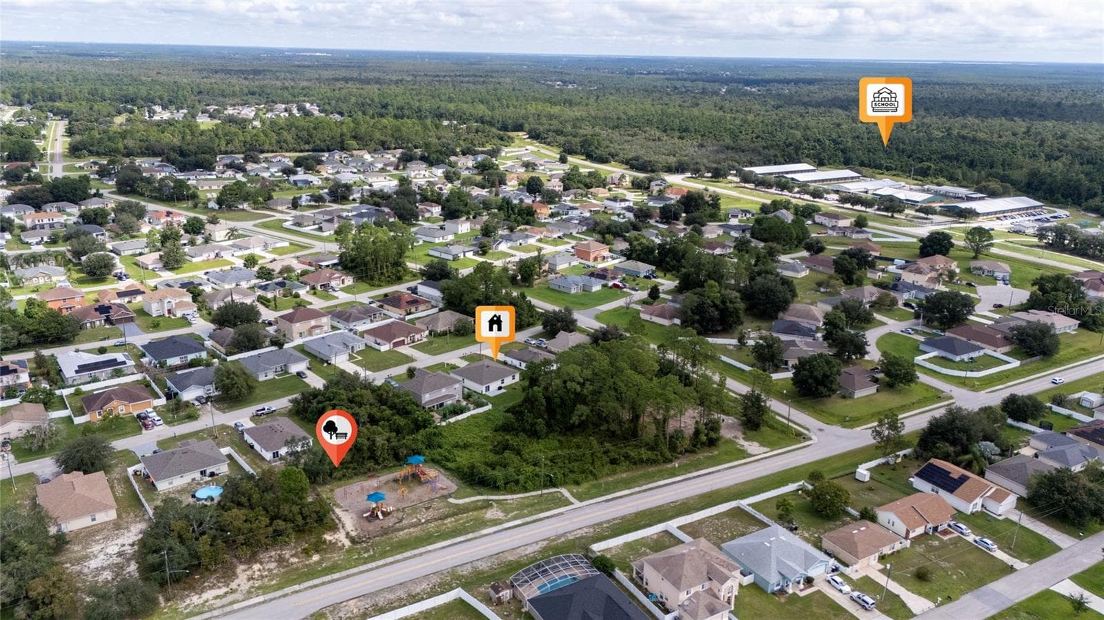 Single Family Residence at 151 FLATFISH CT, POINCIANA, photo 36 of 38